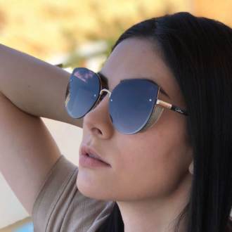 saline.com.br oculos de sol amy dourado 1