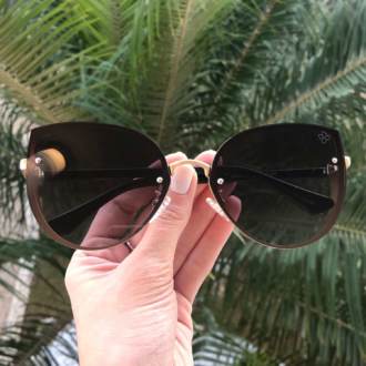 saline.com.br oculos de sol amy dourado