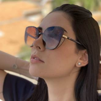 saline.com.br oculos de sol amy marrom com dourado 3