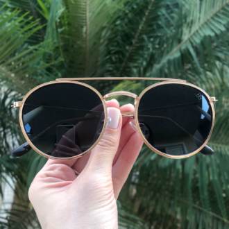 saline.com.br oculos de sol maite preto com dourado