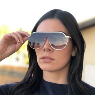 saline.com.br oculos de sol poly dourado 2