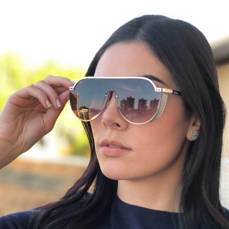 saline.com.br oculos de sol poly dourado 3
