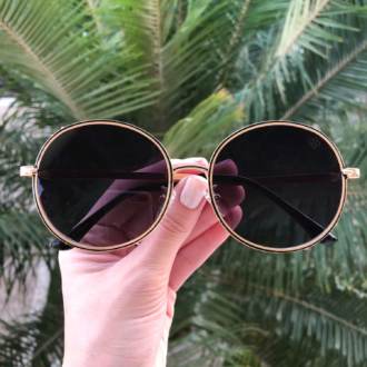 saline.com.br oculos de sol tais dourado 3