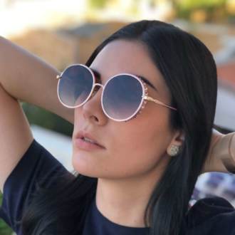 saline.com.br oculos de sol tais rosa