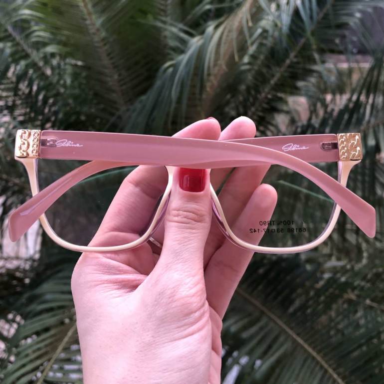 saline.com.br armacao de grau lavinia rosa 1