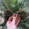 saline.com.br oculos de sol ana flor amarelo