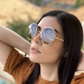 saline.com.br oculos de sol ana flor amarelo 2