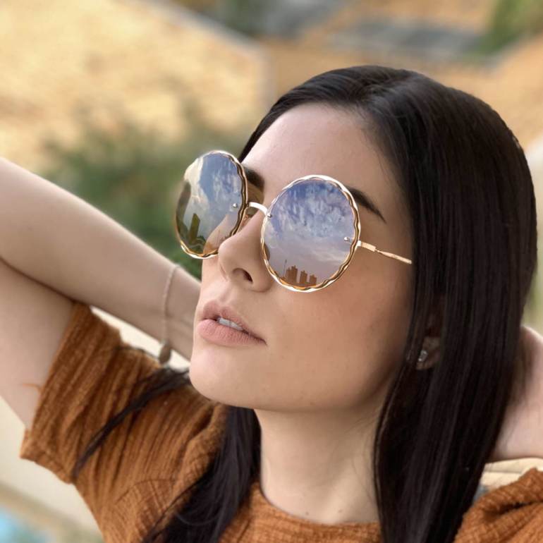 saline.com.br oculos de sol ana flor amarelo 2