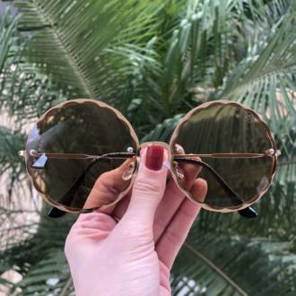 saline.com.br oculos de sol ana flor amarelo