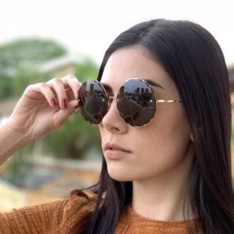 saline.com.br oculos de sol ana flor marrom 1