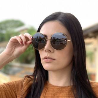 saline.com.br oculos de sol ana flor marrom 2