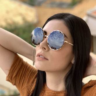 saline.com.br oculos de sol ana flor marrom 3