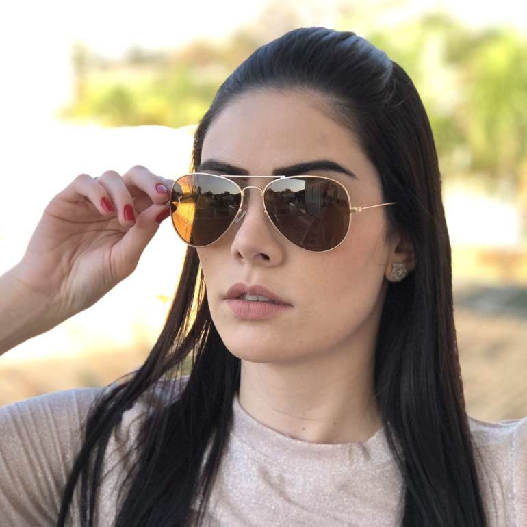 saline.com.br oculos de sol lea marrom 1