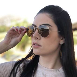 saline.com.br oculos de sol lea marrom