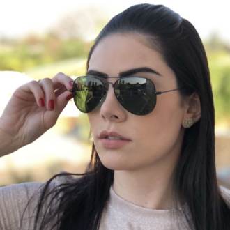saline.com.br oculos de sol lea preto com lente verde 2