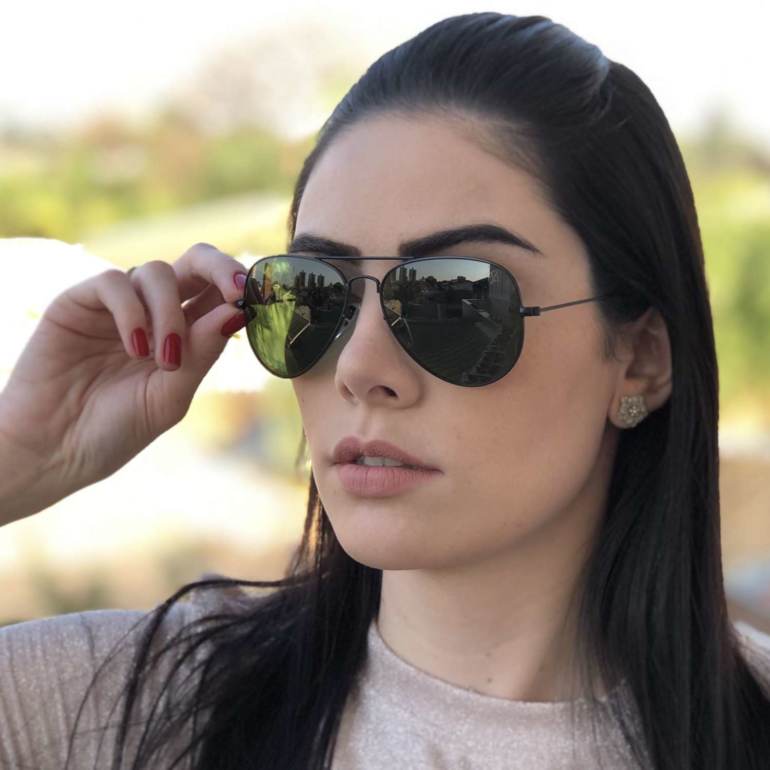 saline.com.br oculos de sol lea preto com lente verde 2