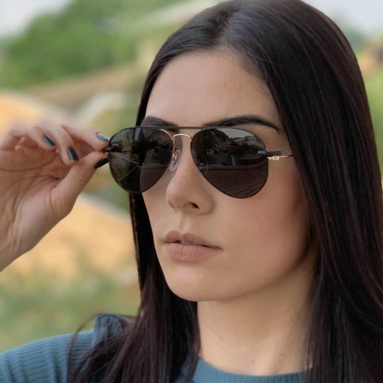 saline.com.br oculos de sol 2 em 1 aviador dourado 1