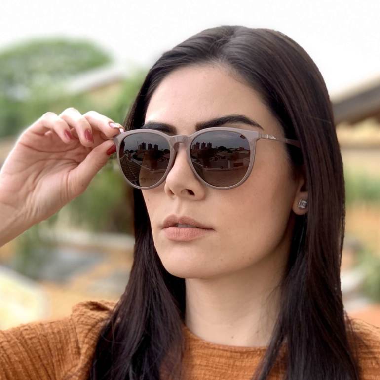 saline.com.br oculos de sol 2 em 1 nude escuro