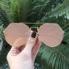 saline.com.br oculos de sol luana rosa espelhado