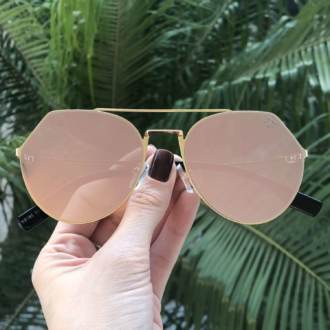 saline.com.br oculos de sol luana rosa espelhado