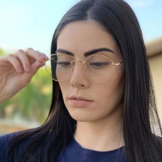 saline.com.br armacao de grau anabel dourada 2
