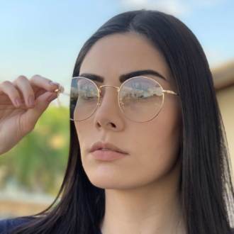saline.com.br armacao de grau anabel dourada 3