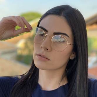 saline.com.br armacao de grau anabel dourada 4