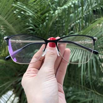 saline.com.br armacao de grau vic 2 0 preto com prata