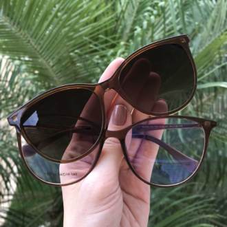saline.com.br oculos de sol 2 em 1 new marrom transparente 2