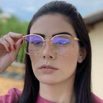 saline.com.br armacao de grau milly dourado 1