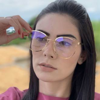 saline.com.br armacao de grau milly dourado 2