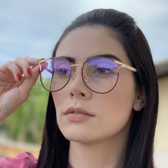 saline.com.br armacao de grau milly marrom 1