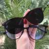 saline.com.br oculos de sol 2 em 1 gatinho marrom