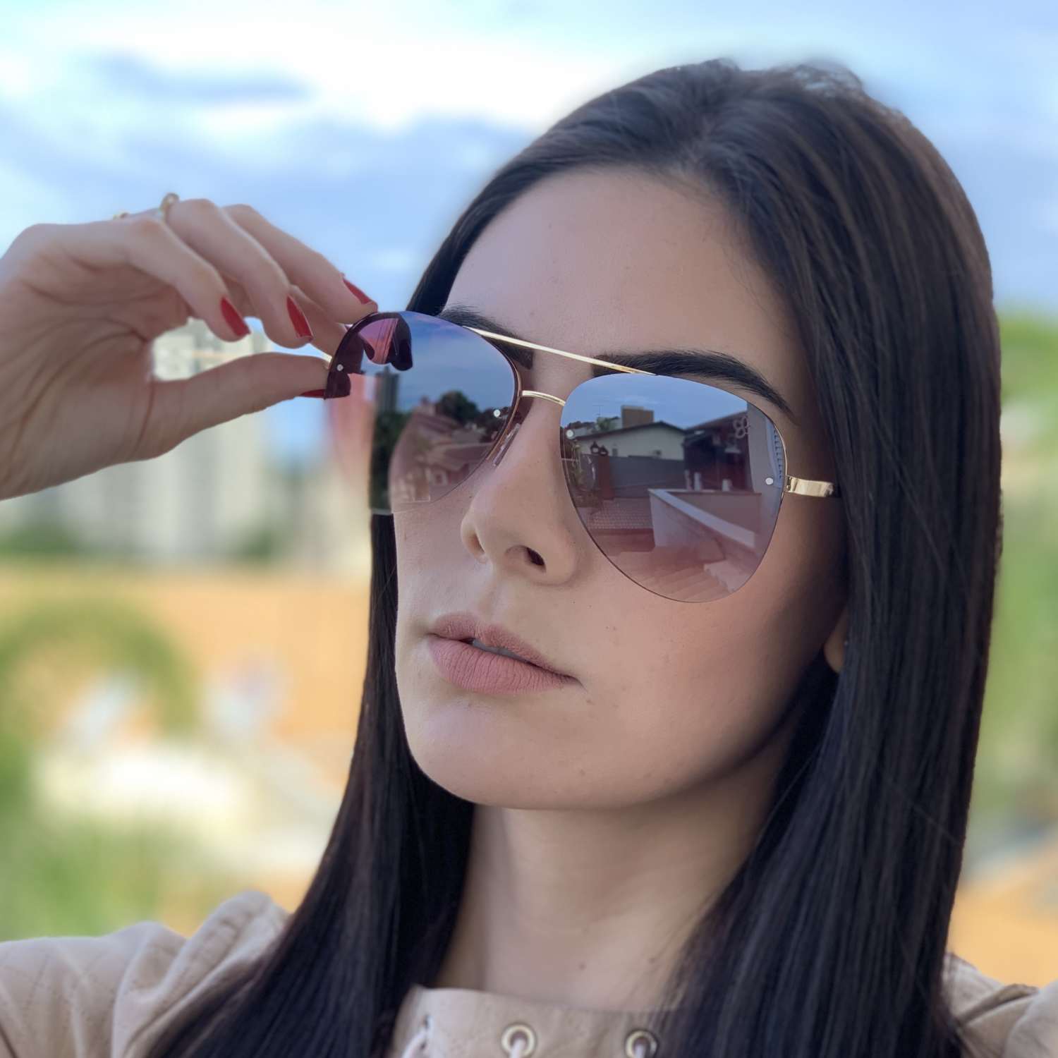 saline.com.br oculos de sol aviador roxo 3 saline.com.br oculos de sol aviador roxo 3