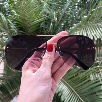 saline.com.br oculos de sol aviador roxo