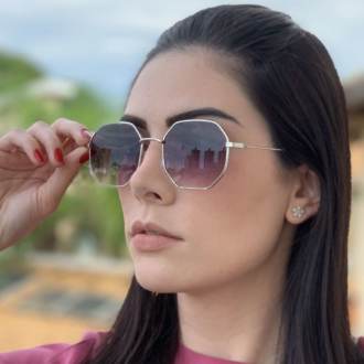 oculos de sol quadrado prata elisa 4 0 1