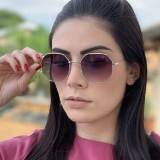 oculos de sol quadrado prata elisa 4 0 2