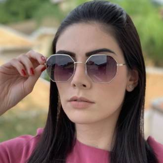 oculos de sol quadrado prata elisa 4 0 3