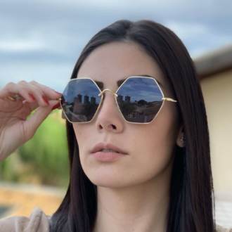saline.com.br oculos de sol liza preto com dourado 2