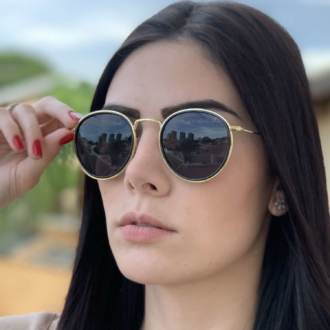 saline.com.br oculos de sol marianna dourado com preto 1