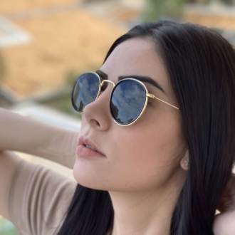 saline.com.br oculos de sol marianna dourado com preto 2