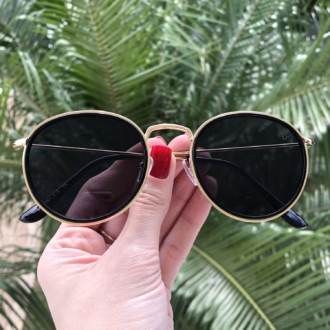 saline.com.br oculos de sol marianna dourado com preto 3