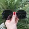 saline.com.br oculos de sol round pretro