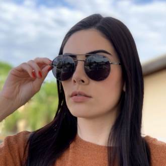 saline.com.br oculos de sol round pretro 2