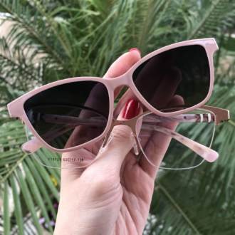 saline.com.br armacao de grau 2 em 1 leila rose com nude 1