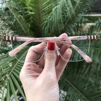 saline.com.br armacao de grau 2 em 1 leila rose com nude