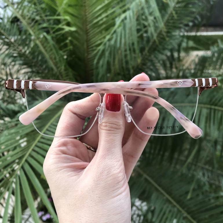 saline.com.br armacao de grau 2 em 1 leila rose com nude