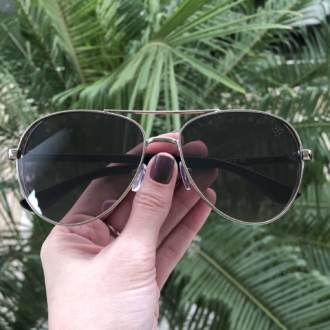 saline.com.br oculos de sol aviador california prata 5