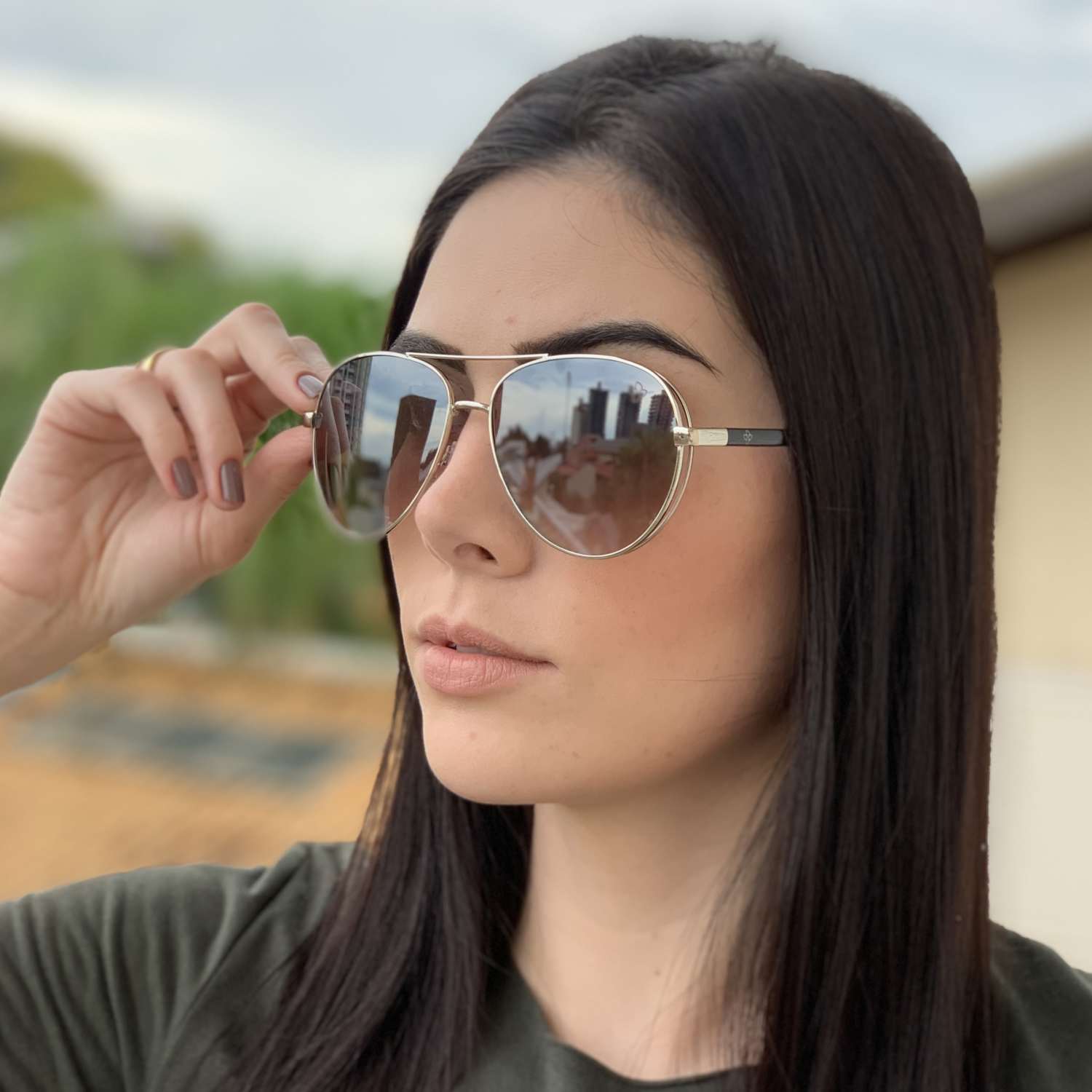saline.com.br oculos de sol aviador california prata saline.com.br oculos de sol aviador california prata