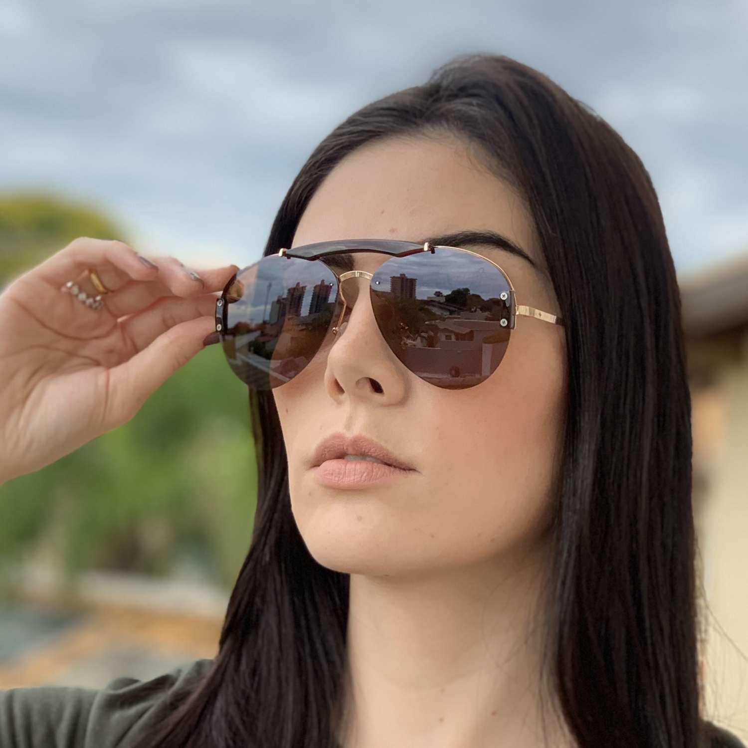 saline.com.br oculos de sol aviador maldivas marrom 2 saline.com.br oculos de sol aviador maldivas marrom 2